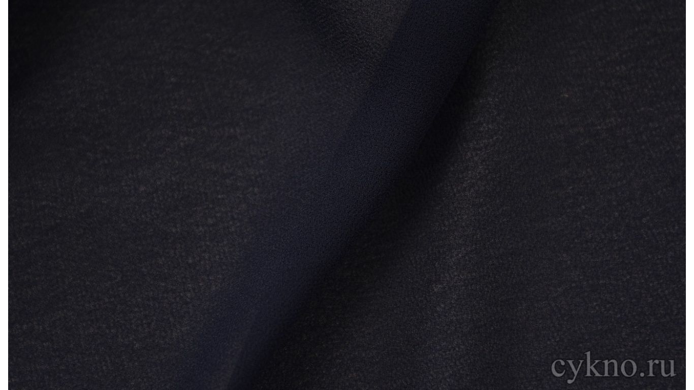 Ткань Плательная серовато-пурпурно-синяя